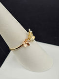 14K Gold Ring - Flowers