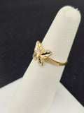 14K Gold Ring - Butterfly