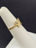 14K Gold Ring - Butterfly