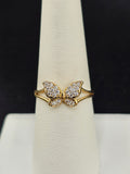 14K Gold Ring - Butterfly
