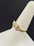 14K Gold Ring - Butterfly
