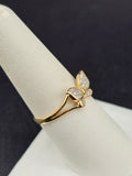 14K Gold Ring - Butterfly