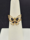 14K Gold Ring - Butterfly