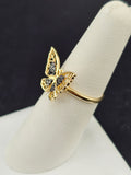 14K Gold Ring - Butterfly