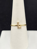 14K Gold Ring - Initial Letter "L"