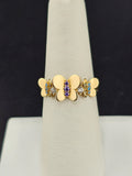 14K Gold Ring - Butterfly