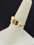 14K Gold Ring - Butterfly