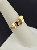 14K Gold Ring - Butterfly