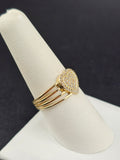 14K Gold Ring - Heart