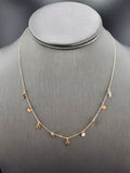 14k Gold Necklace - Cross