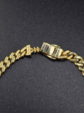 14k Gold Bracelet - Monaco