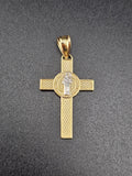 14k Gold Pendant - San Benito Cross
