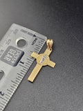 14k Gold Pendant - San Benito Cross
