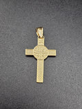 14k Gold Pendant - San Benito Cross