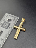 14k Gold Pendant - Cross
