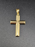 14k Gold Pendant - Cross