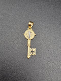 14k Gold Pendant - San Benito Key
