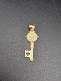 14k Gold Pendant - San Benito Key