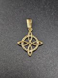 14k Gold Pendant - Celtic Knott