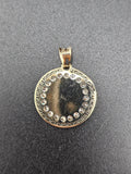 14k Gold Pendant - San Judas
