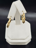 14K Gold Earrings - Hoops