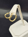 14K Gold Earrings - Hoops