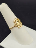 14K Gold Ring - Sun and Moon