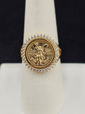14K Gold Ring - Centenario