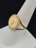 14K Gold Ring - Centenario