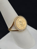 14K Gold Ring - Centenario