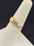14K Gold Ring - Fifteen
