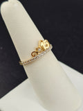 14K Gold Ring - Fifteen