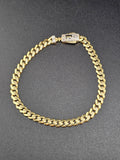 14k Gold Bracelet - Monaco