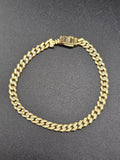 14k Gold Bracelet - Monaco