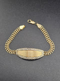 14k Gold Bracelet - Fashion Bracelet