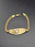 14k Gold Bracelet - Fashion Bracelet
