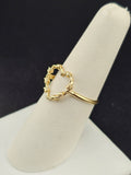 14K Gold Ring - Heart