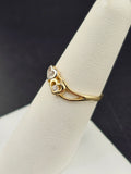 14K Gold Ring - Hearts
