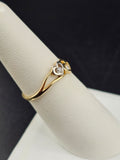 14K Gold Ring - Hearts
