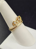 14K Gold Ring - Good Luck