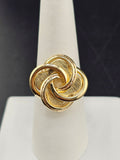 14K Gold Ring - Flower