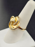 14K Gold Ring - Flower