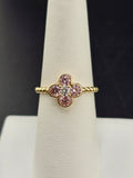 14K Gold Ring - Flower