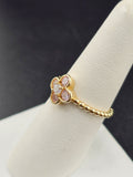 14K Gold Ring - Flower