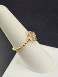 14K Gold Ring - Flower
