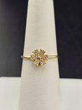 14K Gold Ring - Flower