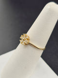 14K Gold Ring - Flower
