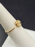 14K Gold Ring - Flower