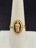 14K Gold Ring - San Judas