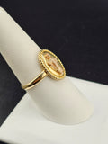 14K Gold Ring - San Judas